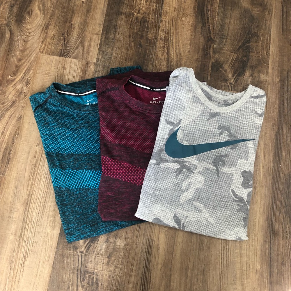 Nike men’s running shirts